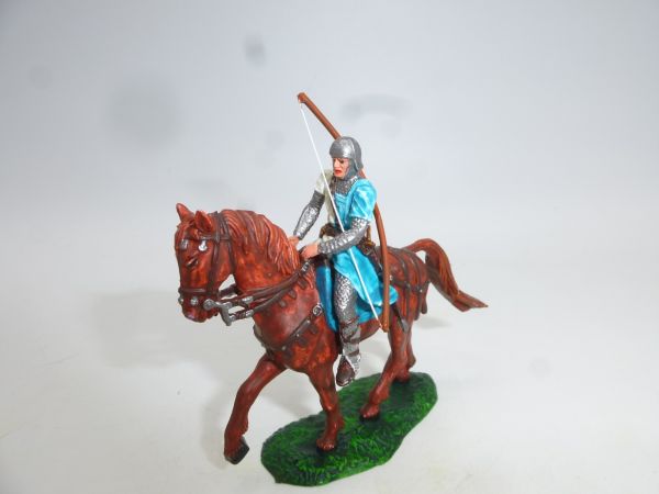 Norman riding with longbow - great 4 cm modification
