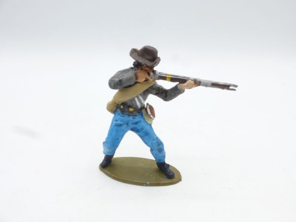 Soldier standing, firing (5,4 cm) - nice painting