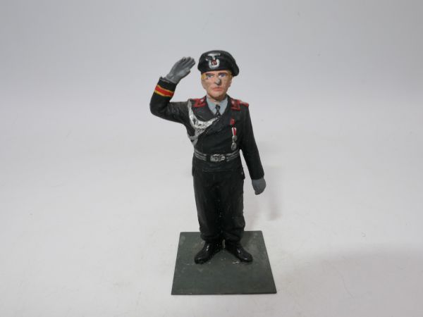 Soldat salutierend (Höhe 6 cm) - bespielt