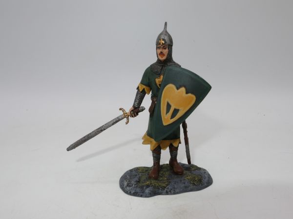 Janetzki Arts Prince Valiant series: Gawain, standing