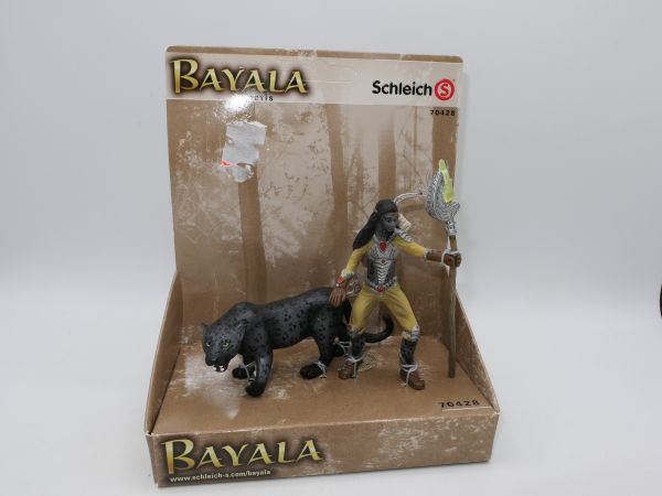 Schleich Bayala series: Noctis with panther, No. 70428 - orig. packaging