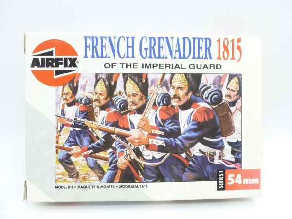 Airfix 1:32 French Grenadier 1815 of the Imp. Guard, Nr. 01553
