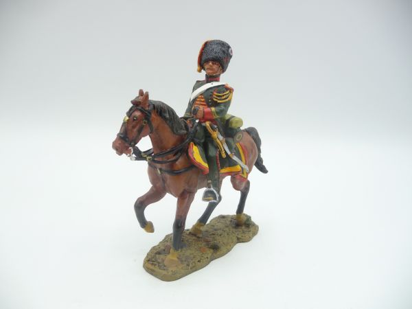 del Prado Officer, French hussars 1807, Napoleon's hussars # 027