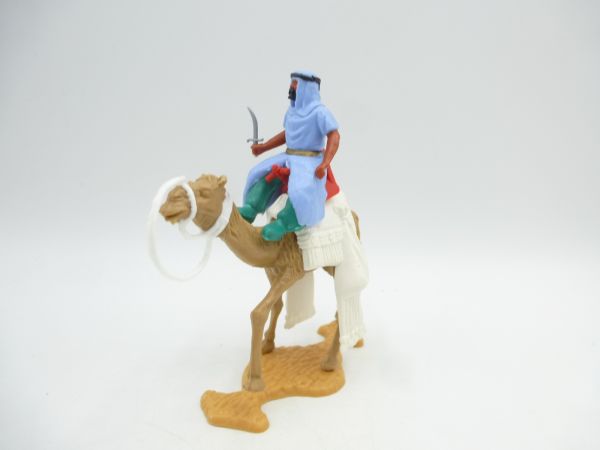 Timpo Toys Camel rider (version), light blue, inner pants green