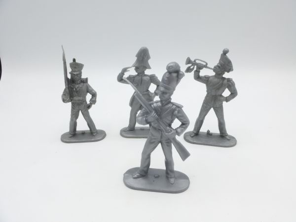 W. Germany Group of Napoleonic figures (4 figures)