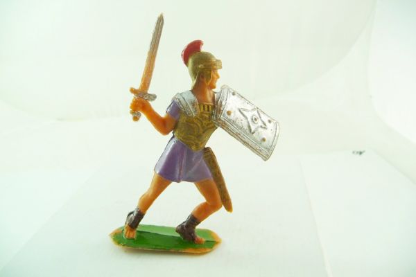 Jescan Roman soldier with raised sword + shield