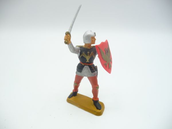 Starlux Knight 1st version standing with sword + shield