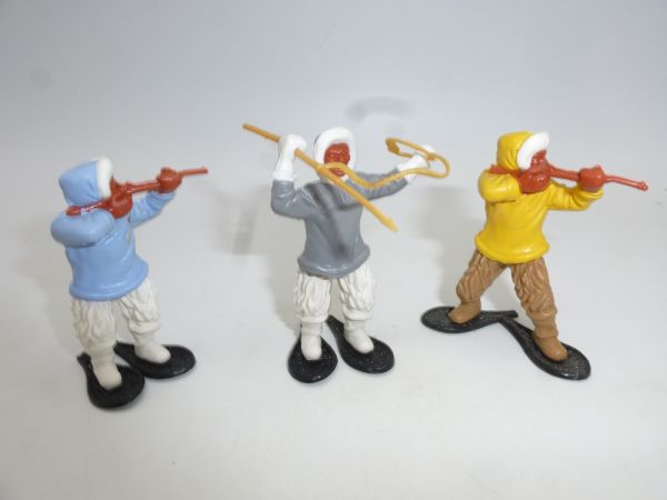 Timpo Toys Eskimo set (3 figures)