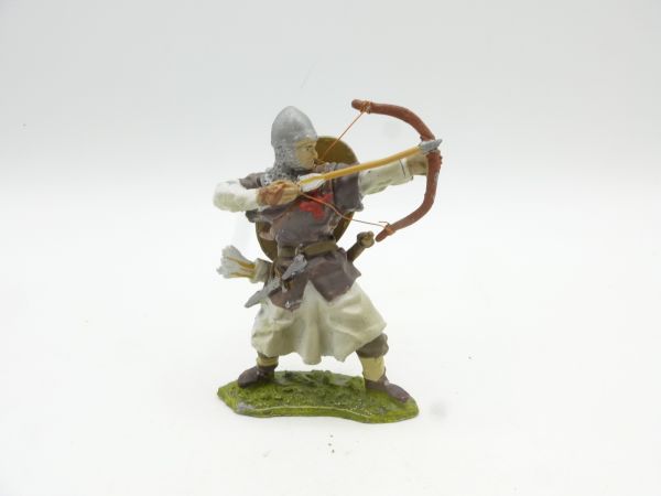 Hobby & Work Knight templar firing arrow (pewter, 1:30)