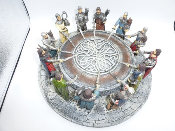 Tolles Diorama "Ritter der Tafelrunde" (12 Figuren)