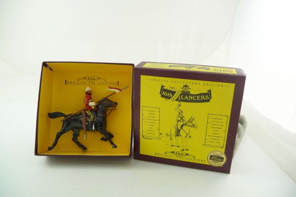 Britains Special Collectors Edition: The 16th Queen's Lancers, Nr. 8819