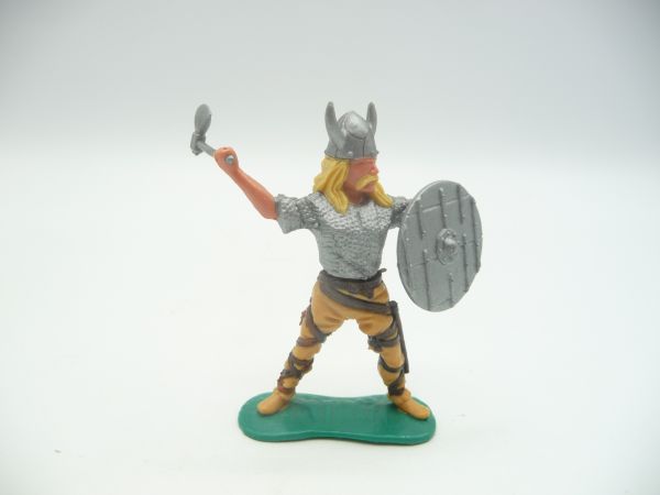 Timpo Toys Viking with battleaxe + shield (original) - loops ok