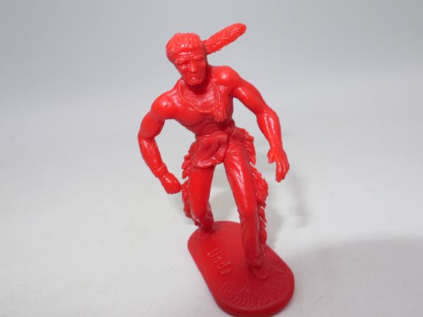 Linde Indian advancing, red - rare