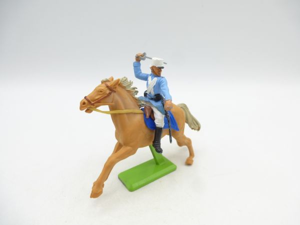 Britains Deetail Foreign Legionnaire riding, sabre lunging
