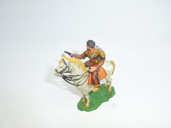 Trapper with pistol on horseback - nice modification