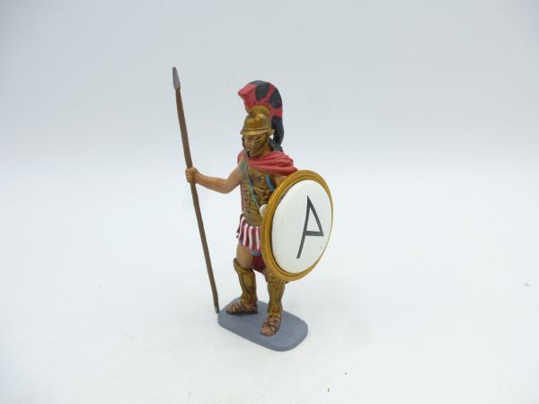 Roman legionnaire with pilum + shield