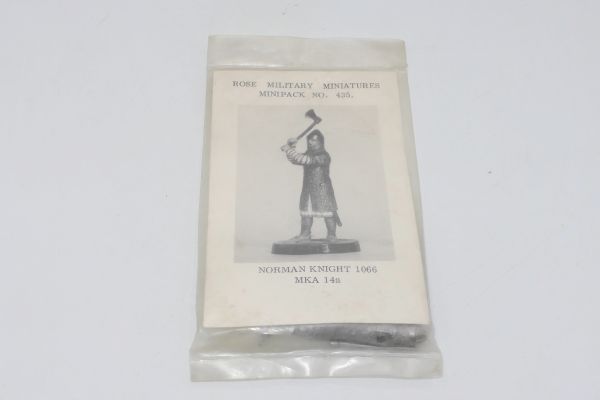 Rose Military Miniatures Minipack Set, Nr. 435, Norman Knight