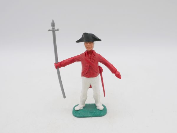Timpo Toys Englishman standing with flagpole