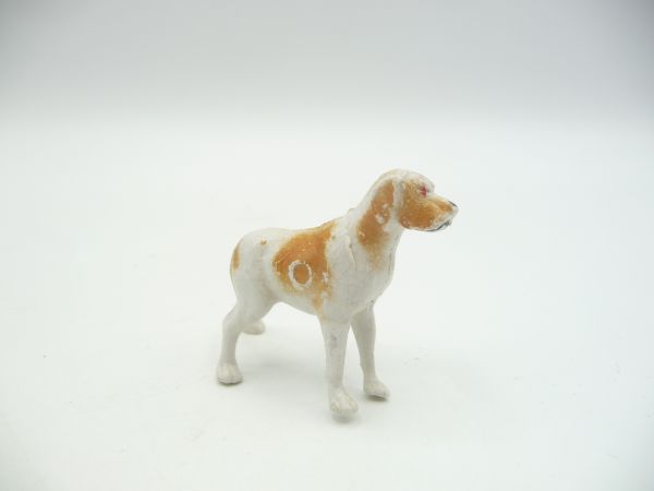 Saint Bernard dog (height 4 cm)