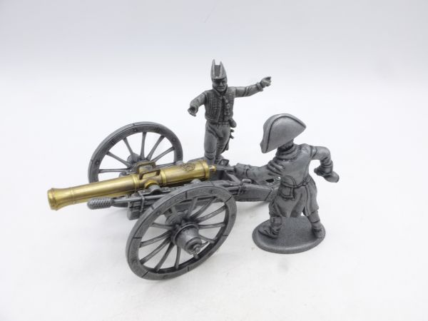 MHSP / Atlas Napoleonic war cannon incl. 2 operators