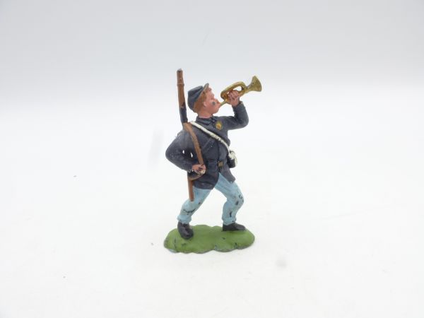 Britains Swoppets Northern States, soldier with trumpet