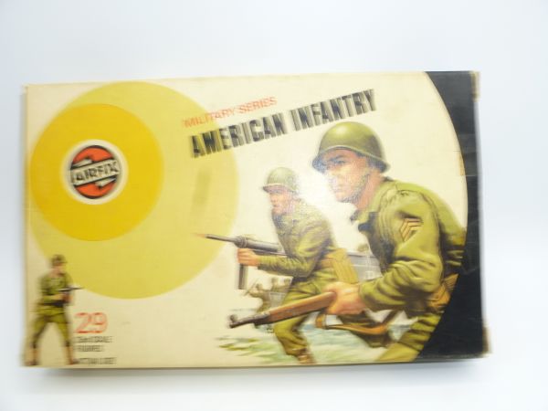 Airfix 1:32 American Infantry, No. 51462-5 - orig. packaging, complete