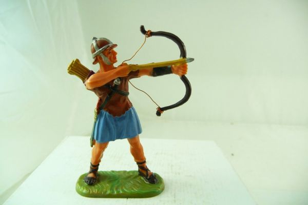 Elastolin 7 cm Archer, shooting an arrow, No. 8431 - very good condition