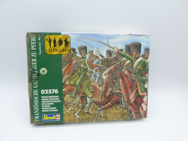 Revell 1:72 French mounted guardsmen, No. 2576 - orig. packaging