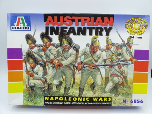 Italeri 1:32 Napoleonic Wars "Austrian Infantry", Nr. 6856 - OVP