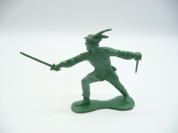 Marksmen 1:32 Robin Hood kämpfend mit Messer + Degen (6-7 cm)