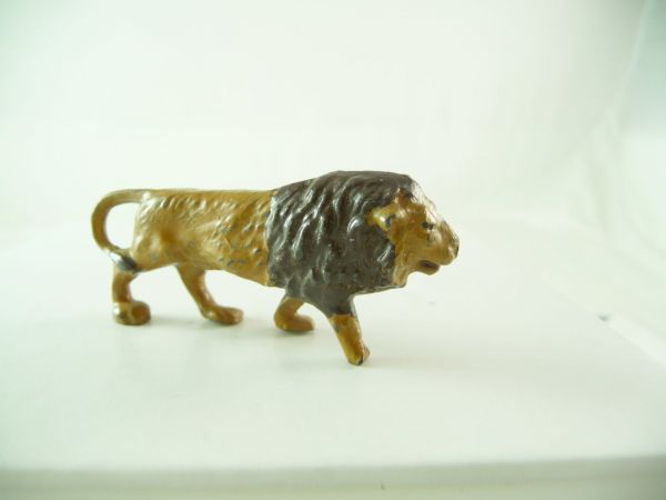 Merten Metall Löwenmännchen gehend (passend zu 4 cm Figurenserien)