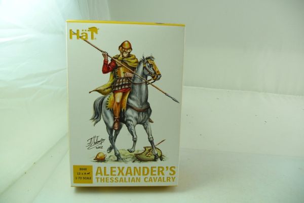 HäT 1:72 Alexander's Thessalian Cavalry, No. 8048 - orig. packaging, figures on cast
