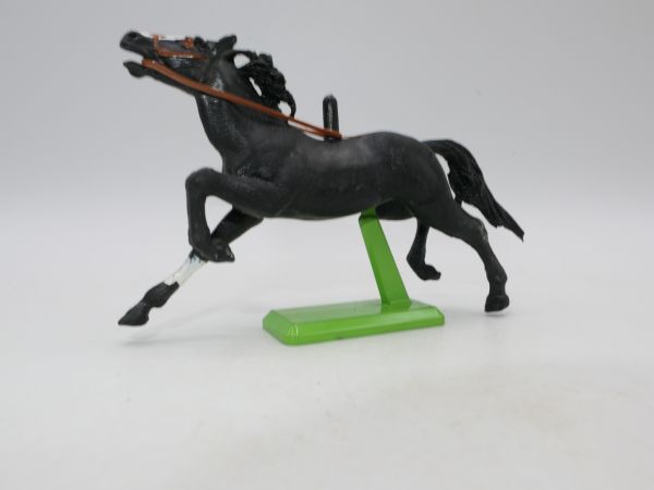 Britains Deetail Horse galloping, black