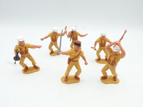 Timpo Toys Set of foreign legionnaires on foot