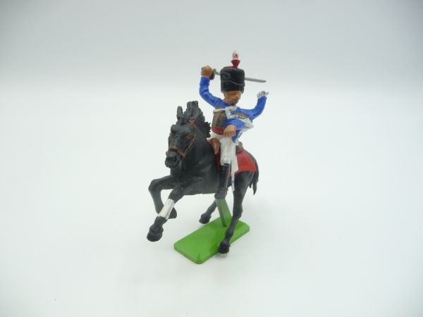 Britains Deetail Waterloo soldier, Frenchman with sabre lunging from above