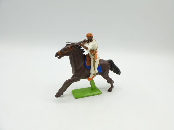 Britains Deetail Arab on horseback, firing rifle