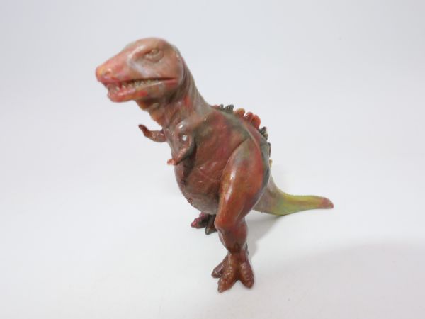 Linde Tyrannosaurus Rex, rot/grün (roter Kopf) - tolle Farbkombi