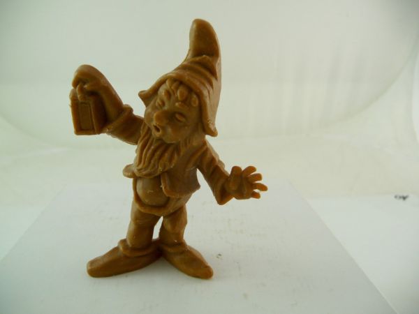 Linde Dwarf with lantern, brown - rare colour