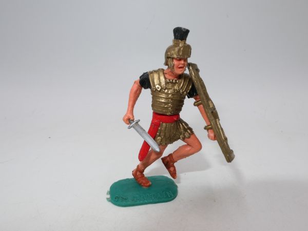 Timpo Toys Römer (schwarz) mit Schwert - Schildschlaufen ok