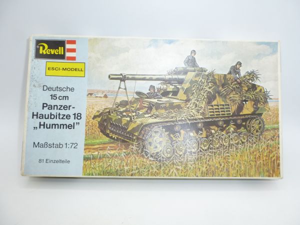 Revell 1:72 Deutsche 15 cm Panzer Haubitze 18 "Hummel", Nr. H2312 - OVP