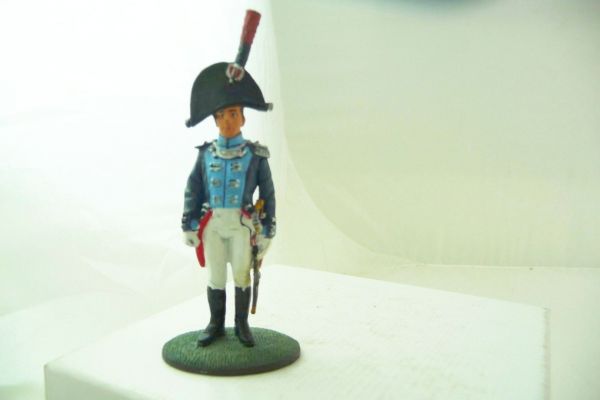 del Prado Hesse-Darmstadt, Officer Leibregiment 1812