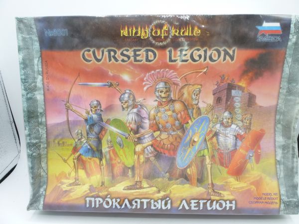 Zvezda 1:72 King of Rule: Cursed Legion Fantasy Figuren 28 mm