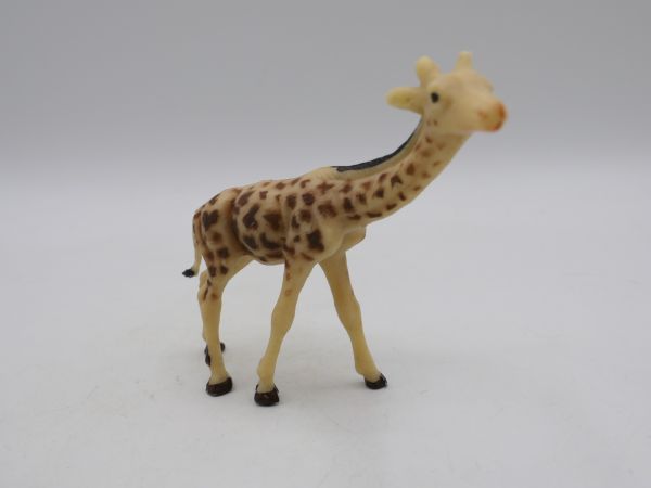 Elastolin soft plastic Small giraffe - great figure