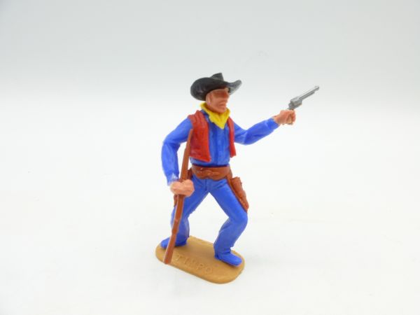 Timpo Toys Cowboy 2nd version - great modification