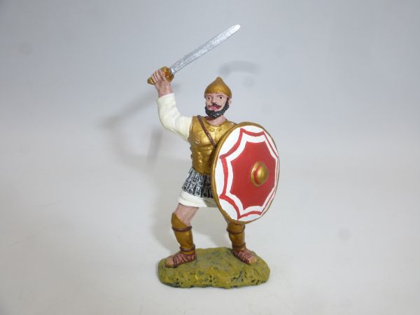 Warrior with sword + shield (height 6,5 ) - used