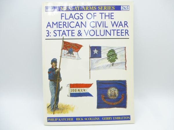Men at Arms Series: Flag of the ACW State & Volunteer
