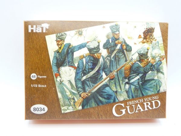 HäT 1:72 Franz. Young Guard, No. 8034 - orig. packaging, sealed