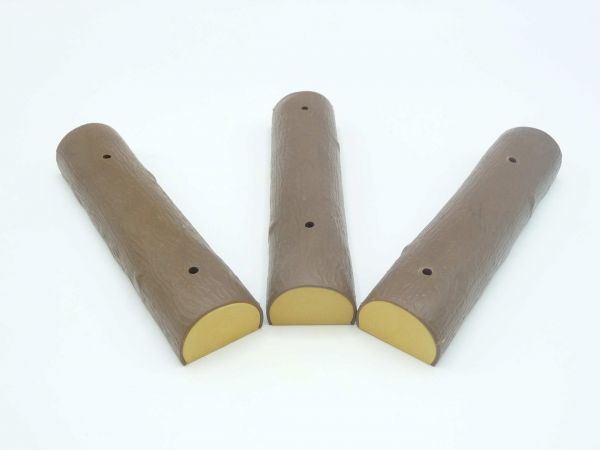 Timpo Toys 3 tree trunks for supplements or dioramas
