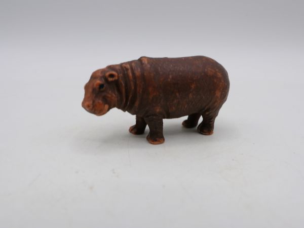 Elastolin soft plastic Little hippopotamus