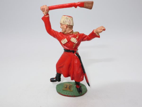 Timpo Toys Cossack striking with rifle - rare